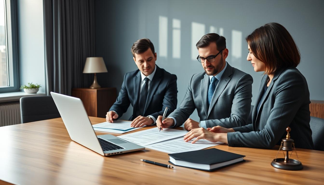 Senior legal documents review