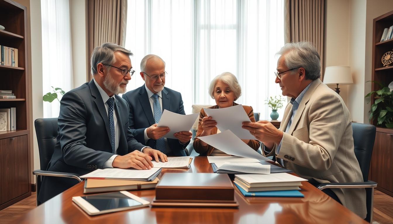 Family legal discussion support